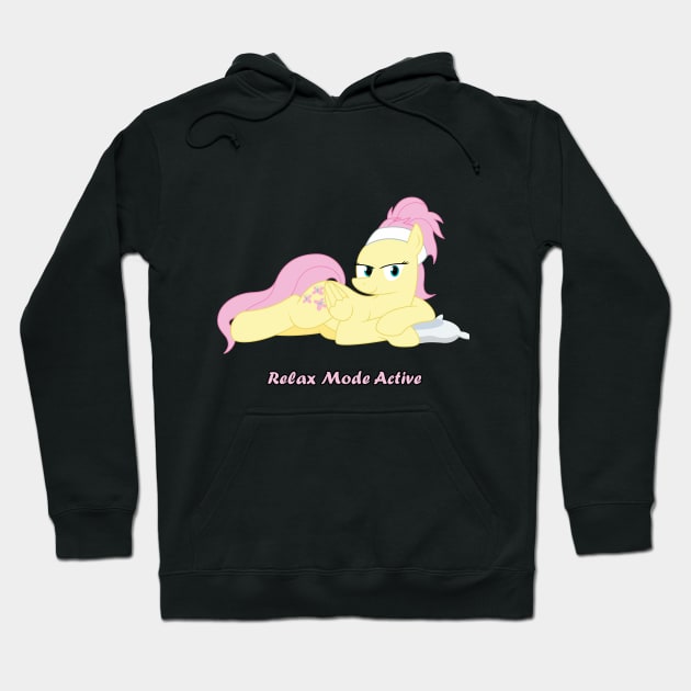 Relax Mode Active Hoodie by ToxicMario